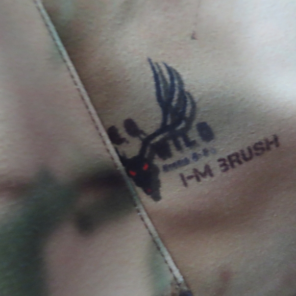 go wild hunting inertia im brush print pants 3XL made in usa (40x33) - Picture 6 of 8